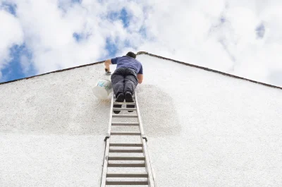 Peinture extérieure à Prisces — façades et ravalement